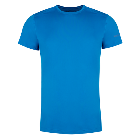 Tee-shirt blue man - 100% cotton